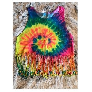 Tie Dye Festival Top